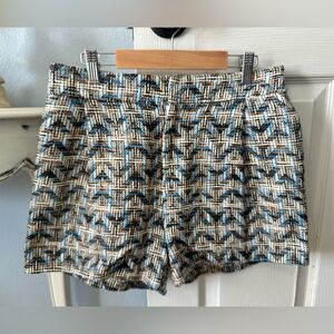 Derek Lam 10 Crosby Tweed Shorts Size 4